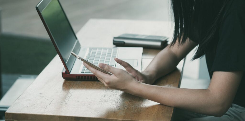 Het leven en de online wereld van Michelle Bibi